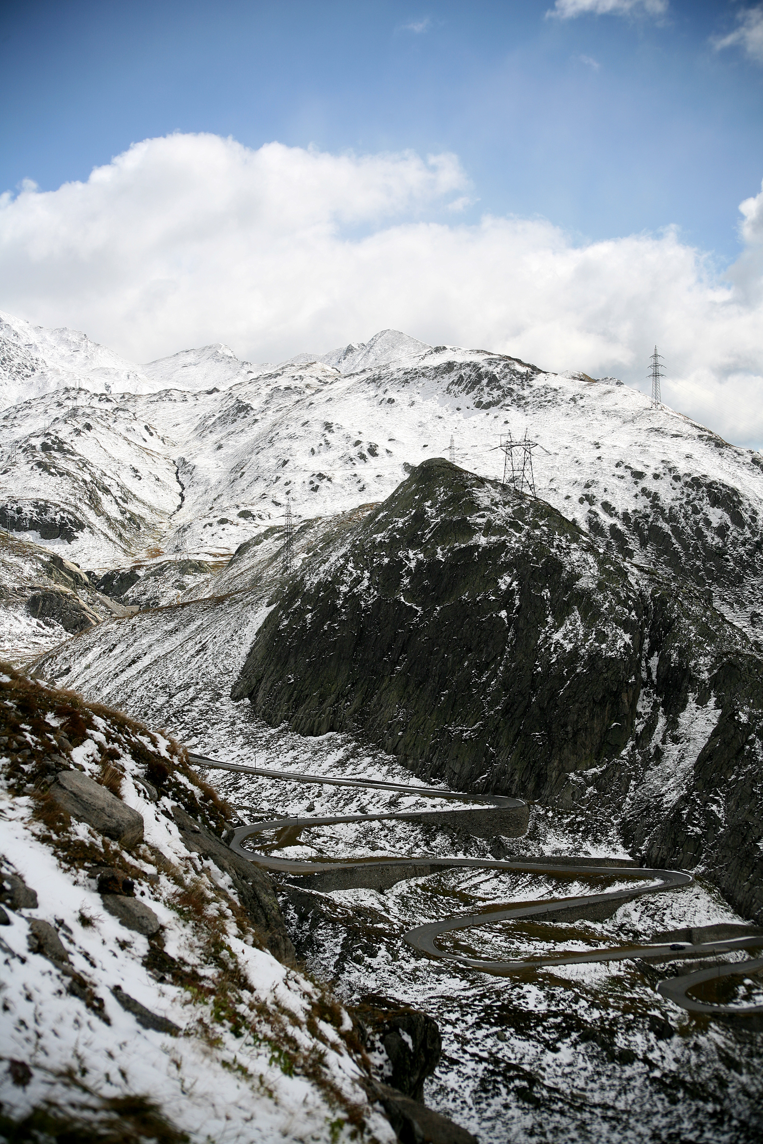 Wegen in de Zwitserse Alpen